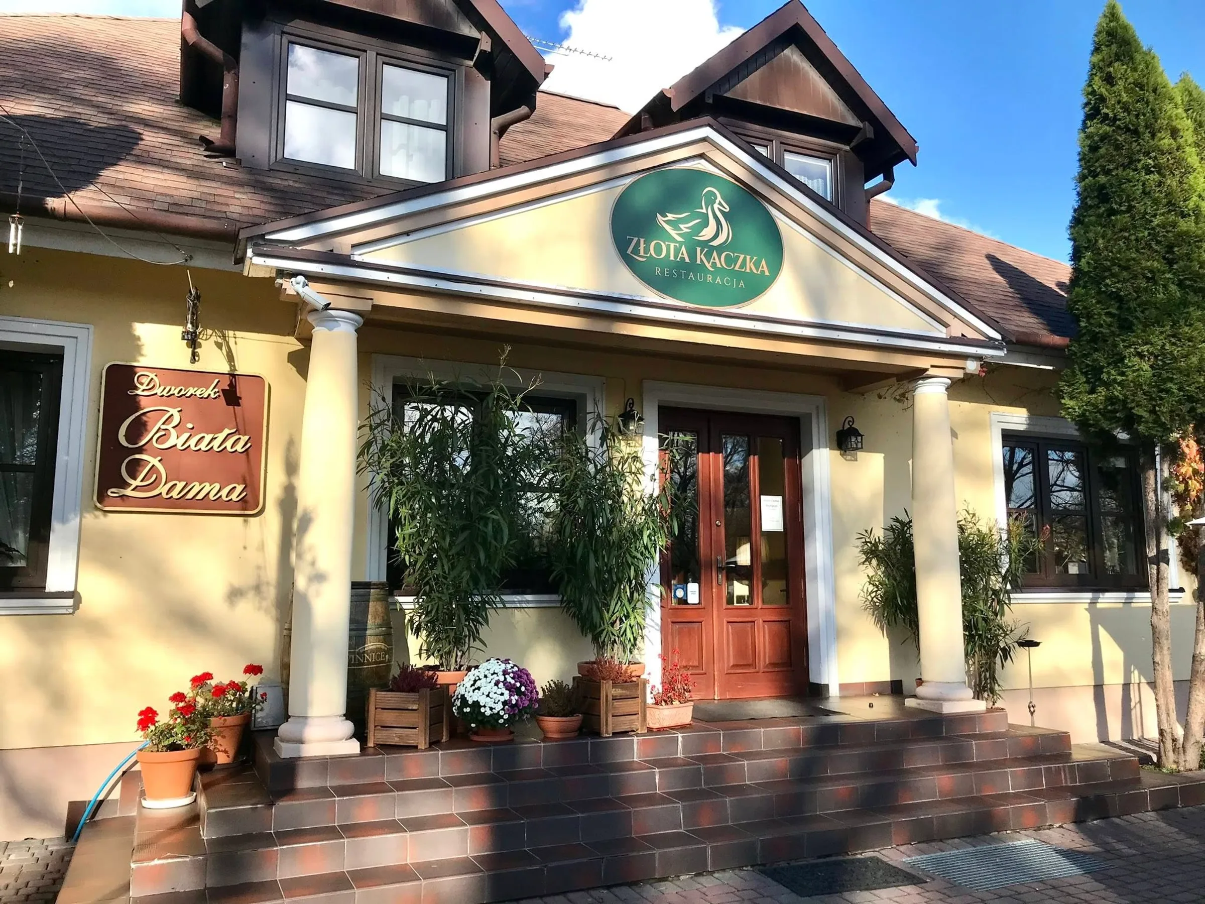 Dworek Biała Dama in Nieborów, Poland